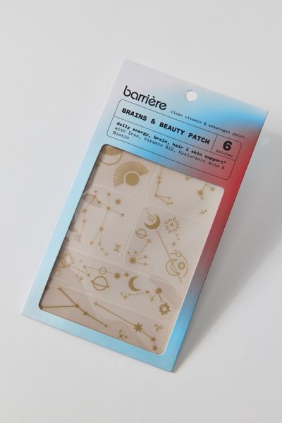 Barrière Vitamin Wellness Patch Set In Brains/beauty Celestial At Urban Outfitters