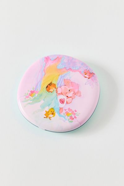 Impressions Vanity Co. Care Bears LED Compact Pocket Mirror