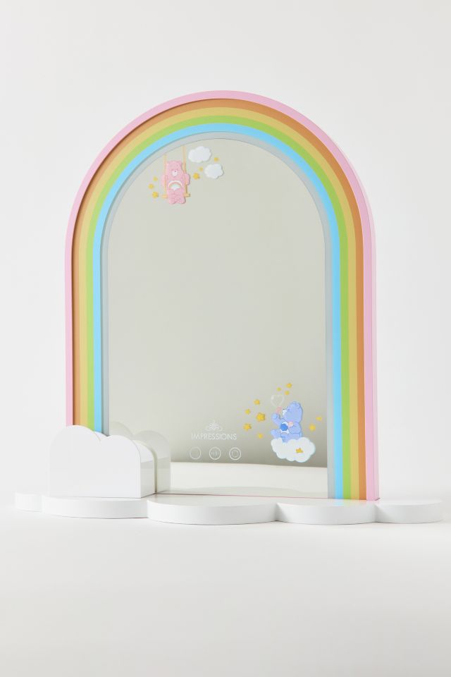 Impressions Vanity Co. Care Bears Rainbow Arch LED Tabletop Mirror