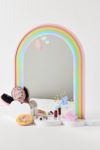 Impressions Vanity Co. Care Bears Rainbow Arch LED Tabletop Mirror