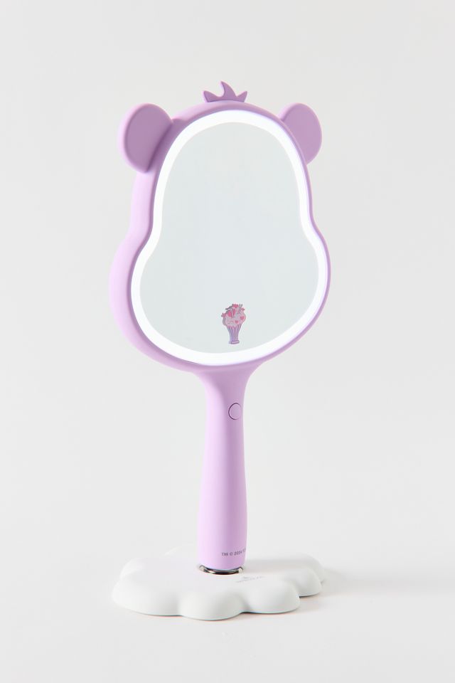 Impressions Vanity Co. Care Bears Shaped LED Handheld Mirror #1