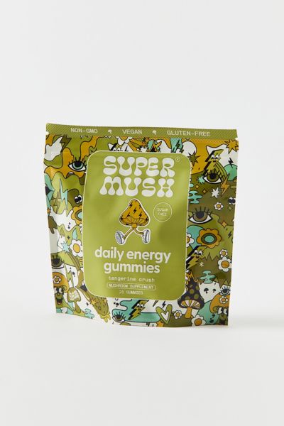 SuperMush Daily Mushroom Gummy Supplement 28-Pack