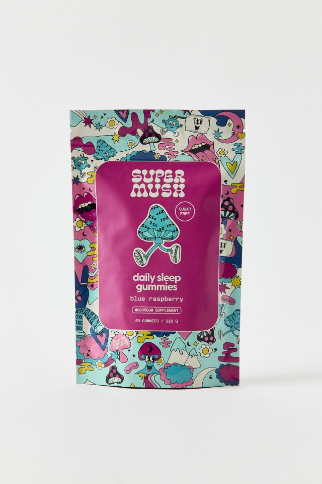 SuperMush Daily Mushroom Gummy Supplement #1