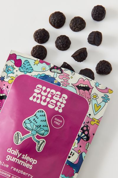 SuperMush Daily Mushroom Gummy Supplement