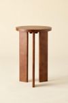 Simple Round Wood Side Table