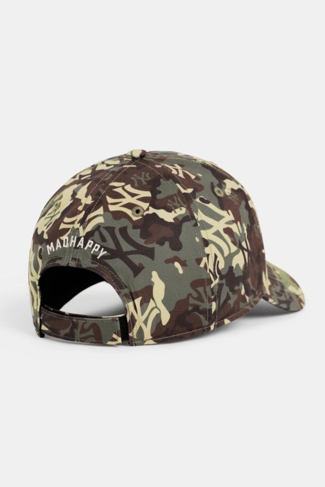 Madhappy MLB New York Yankees Camo '47 Clean Up Hat #1