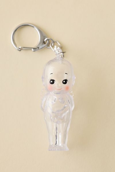 Smoko Kewpie®️ Clear Figural Keychain