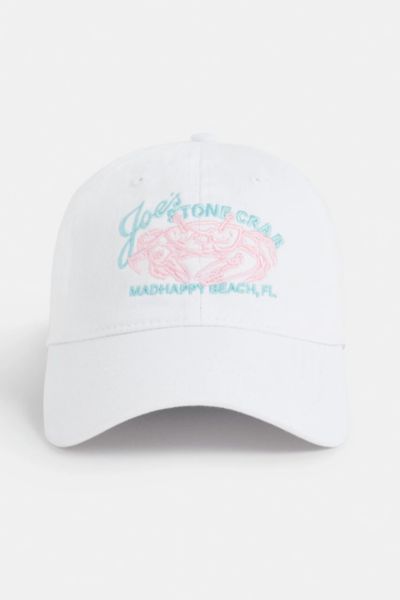 【 Madhappy 】Joe's Stone Crab Dad Hat キャップ Joe's Stone Crab Dad Hat | Madhappy