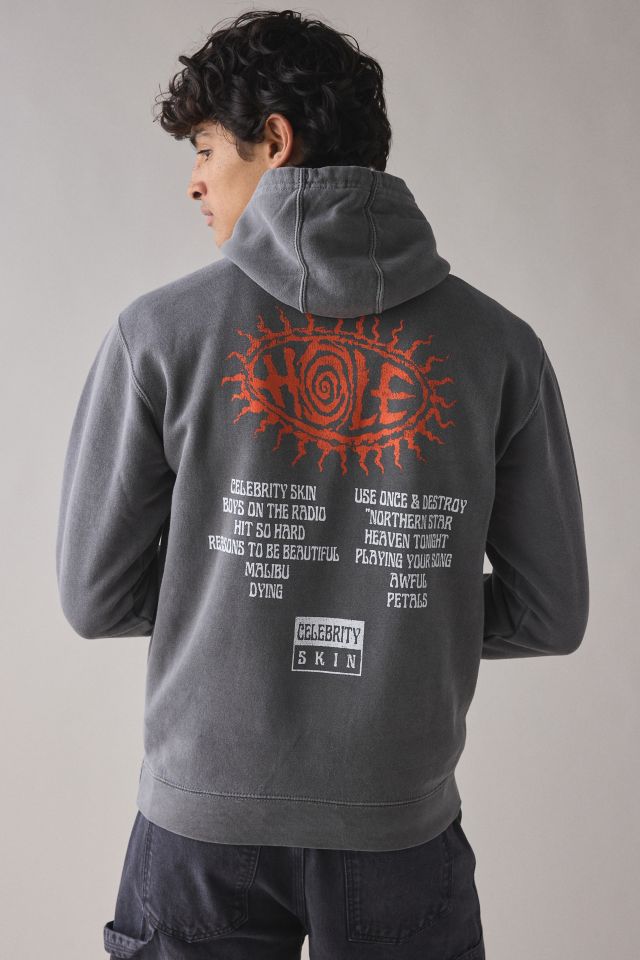 Hole Celebrity Skin Graphic Hoodie Sweatshirt #1