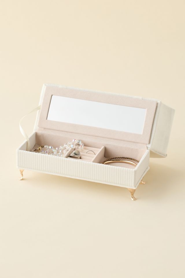 Velvet Sofa Shaped Jewelry Box #1