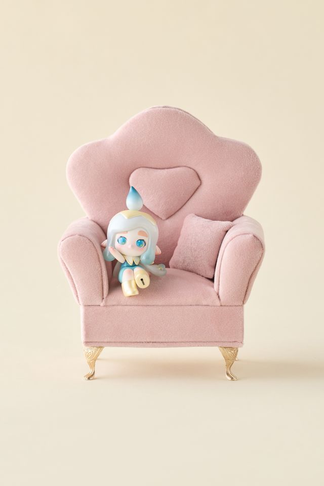 Velvet Arm Chair Jewelry Box #2