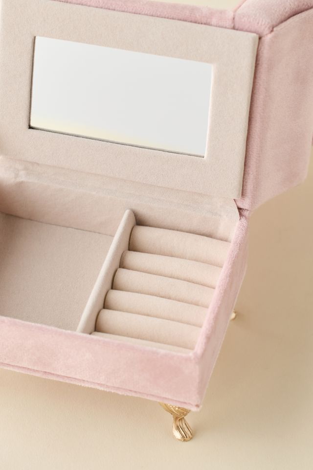 Velvet Arm Chair Jewelry Box #3