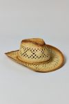 Dakota Burnished Straw Cowboy Hat