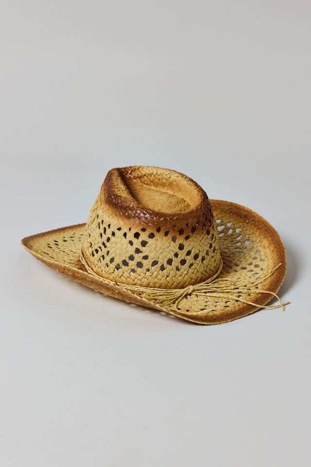 Dakota Burnished Straw Cowboy Hat #2