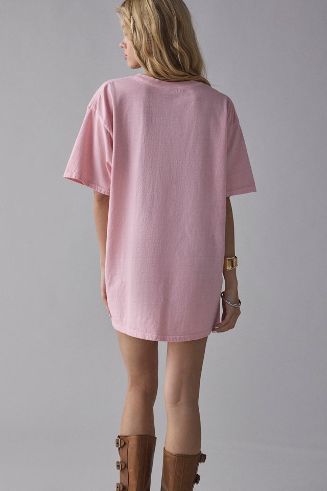 Bunny Graphic T-Shirt Dress