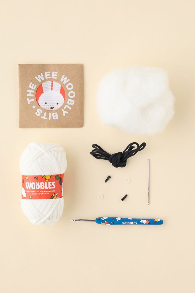 The Woobles Miffy Crochet Kit #1