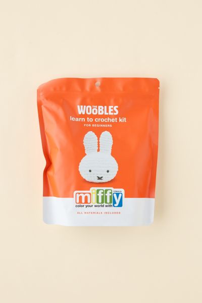 The Woobles Miffy Crochet Kit