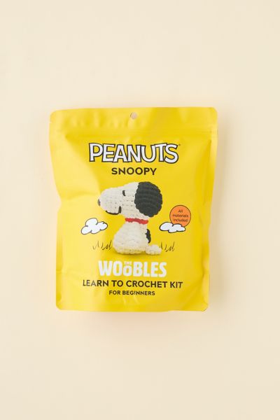 The Woobles Peanuts Snoopy Crochet Kit