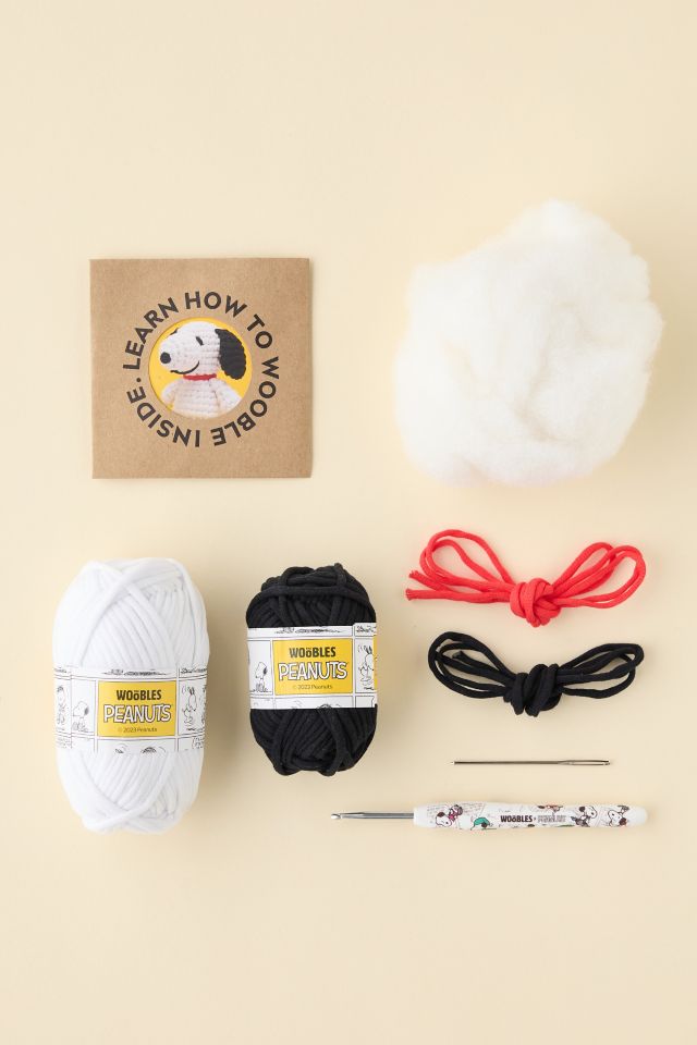 The Woobles Peanuts Snoopy Crochet Kit #1