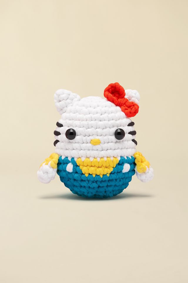 The Woobles Sanrio Hello Kitty Crochet Kit #3