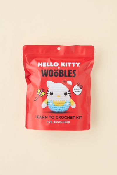The Woobles Sanrio Hello Kitty Crochet Kit