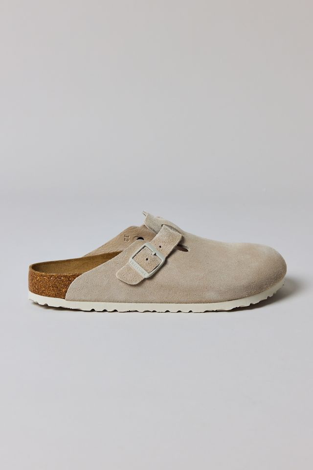 Birkenstock Men's Boston Suede Clog #1