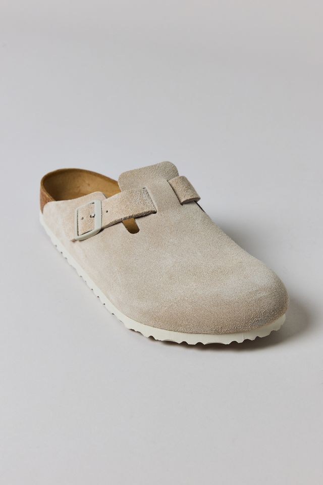 Birkenstock Men's Boston Suede Clog #2