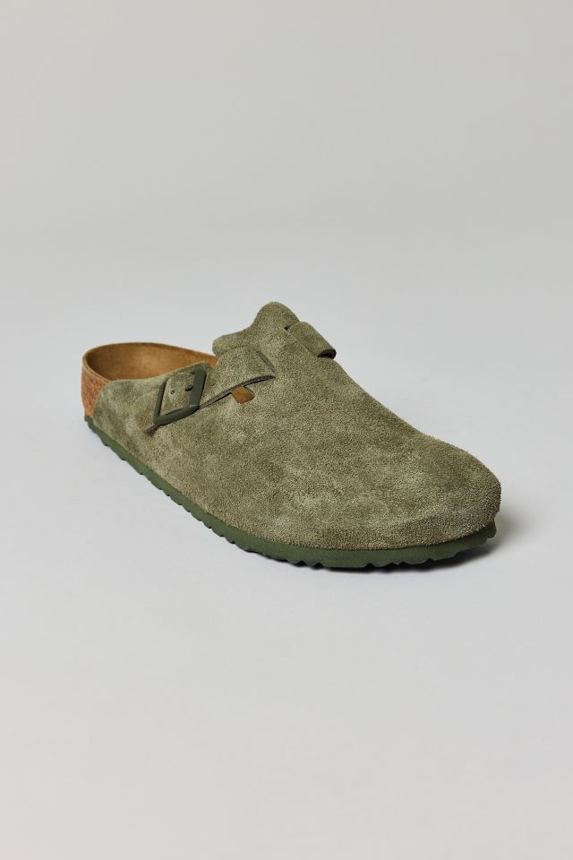 Birkenstock Men's Boston Suede Clog #2