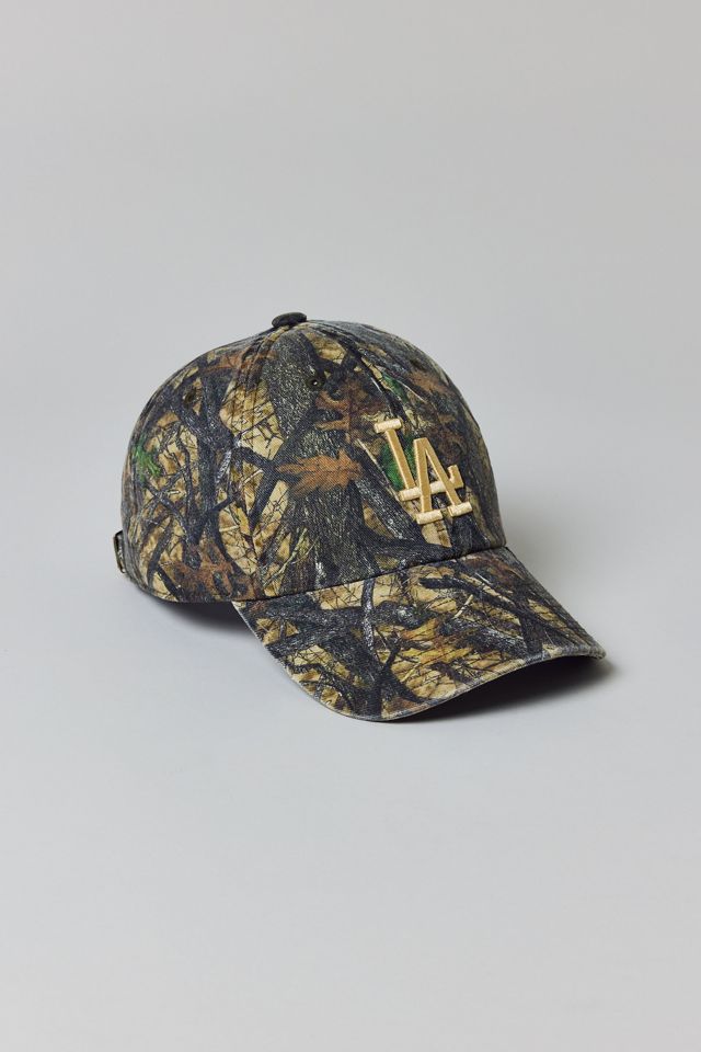 Mitchell & Ness MLB Los Angeles Dodgers Camo Dad Hat #3