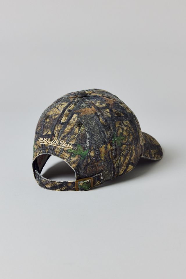 Mitchell & Ness MLB Los Angeles Dodgers Camo Dad Hat #4