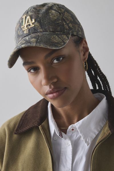 Mitchell & Ness MLB New York Yankees Faux Leather Dad Hat