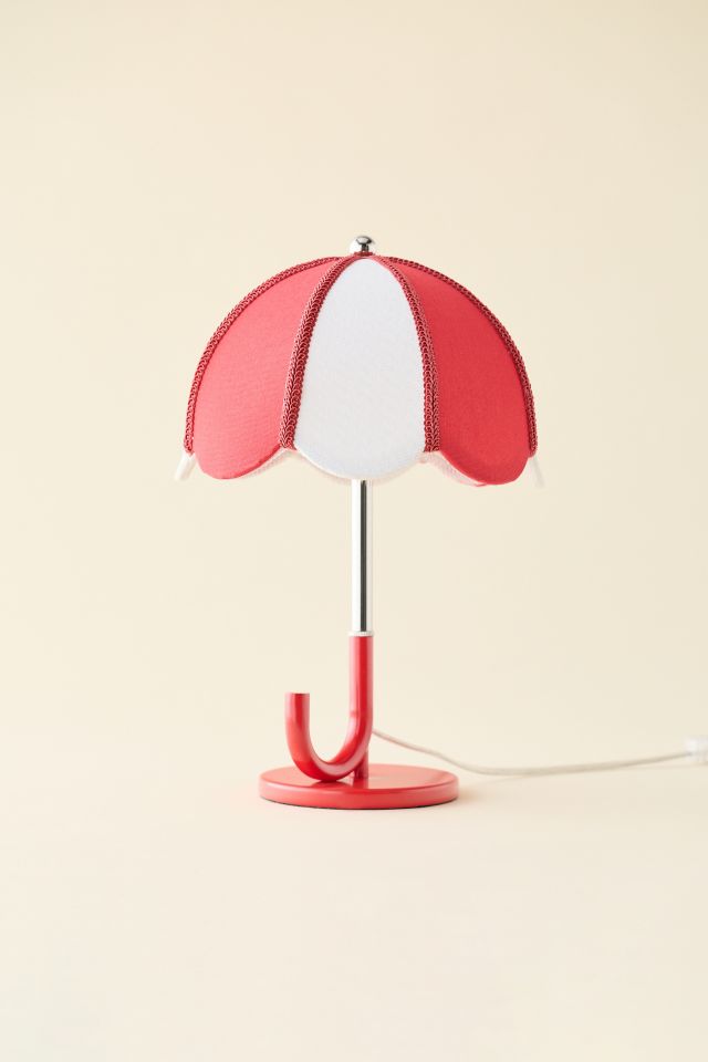 Umbrella Sculptural Table Lamp #1