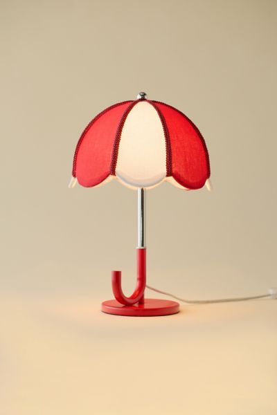 Umbrella Sculptural Table Lamp