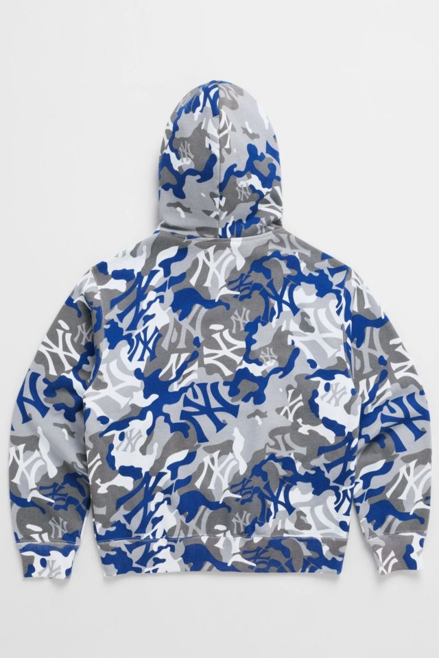 Madhappy Yankees Camo Full Zip Hoodie #1