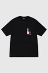 Stussy Kingpin Pigment Dyed Graphic T-Shirt | Urban Outfitters