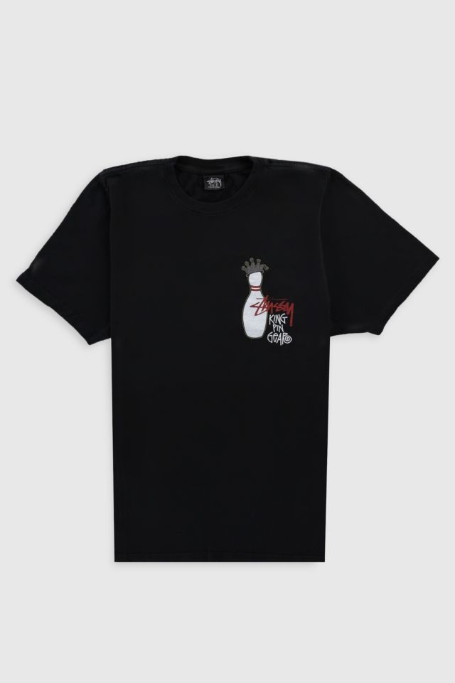 Stussy Kingpin Pigment Dyed Graphic T-Shirt #1