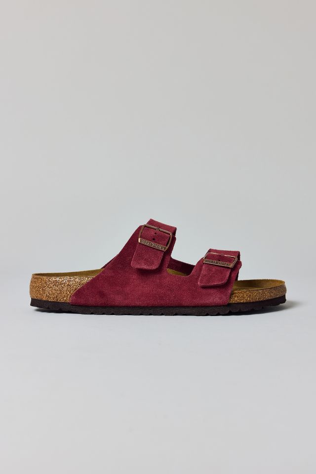 Birkenstock Men's Arizona Suede Sandal #1