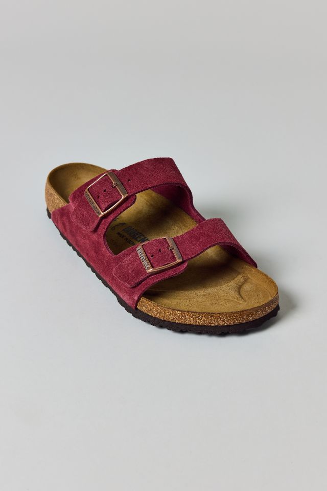 Birkenstock Men's Arizona Suede Sandal #2