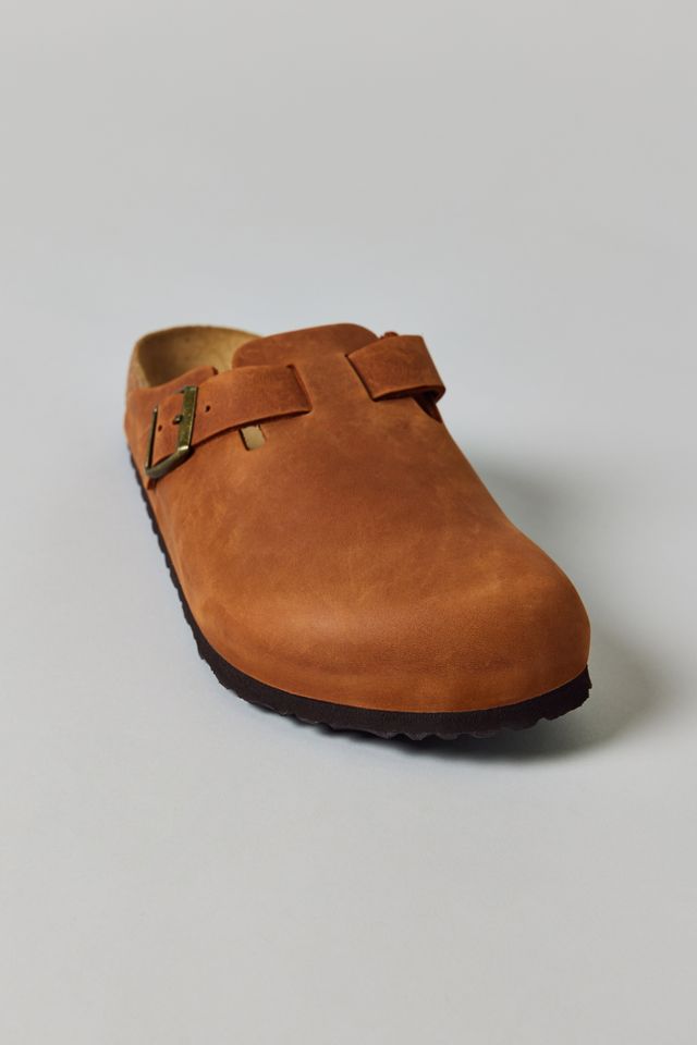 Birkenstock Men's Boston Oiled Leather Clog #2