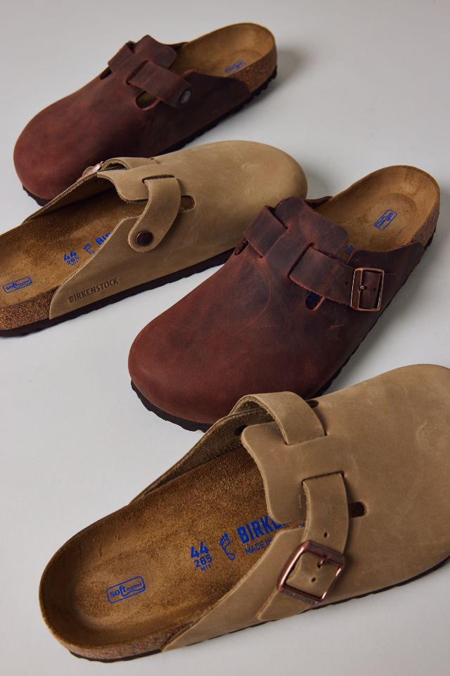 Birkenstock Men's Boston Oiled Leather Clog #1