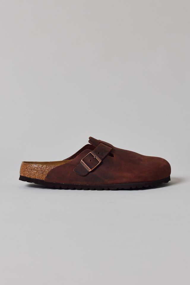 Birkenstock Men's Boston Oiled Leather Clog #2