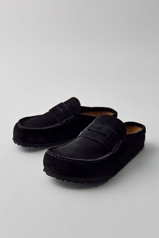 Birkenstock Men's Naples Wrapped Suede Loafers #1