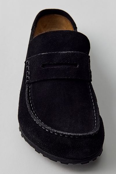 Birkenstock Men's Naples Wrapped Suede Loafers