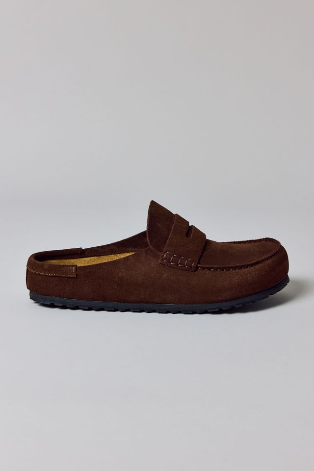 Birkenstock Men's Naples Wrapped Suede Loafers #1