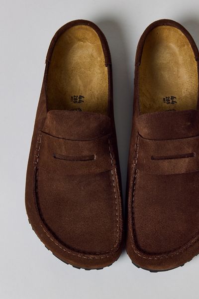 Birkenstock Men's Naples Wrapped Suede Loafers