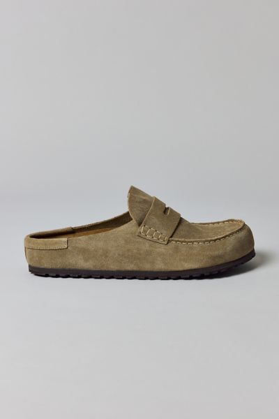 Birkenstock Men's Naples Wrapped Suede Loafer