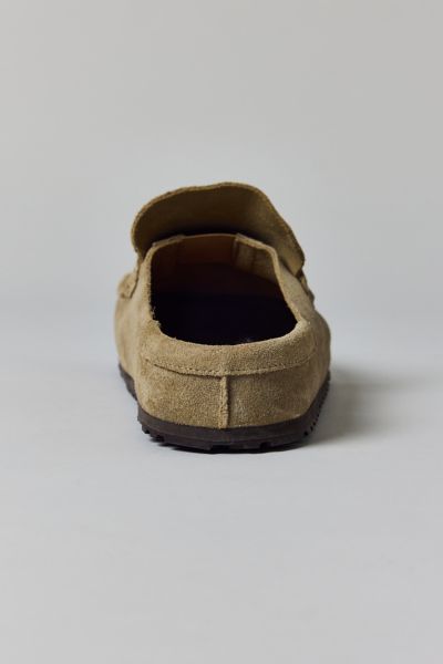 Birkenstock Men's Naples Wrapped Suede Loafer