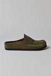 Birkenstock Men's Naples Wrapped Suede Loafer