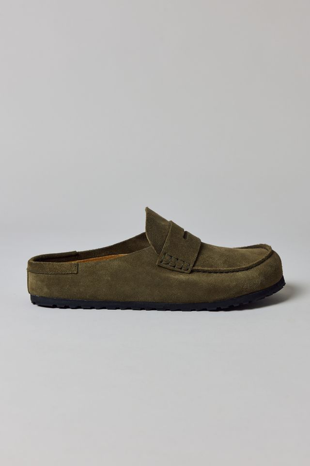 Birkenstock Men's Naples Wrapped Suede Loafer #1
