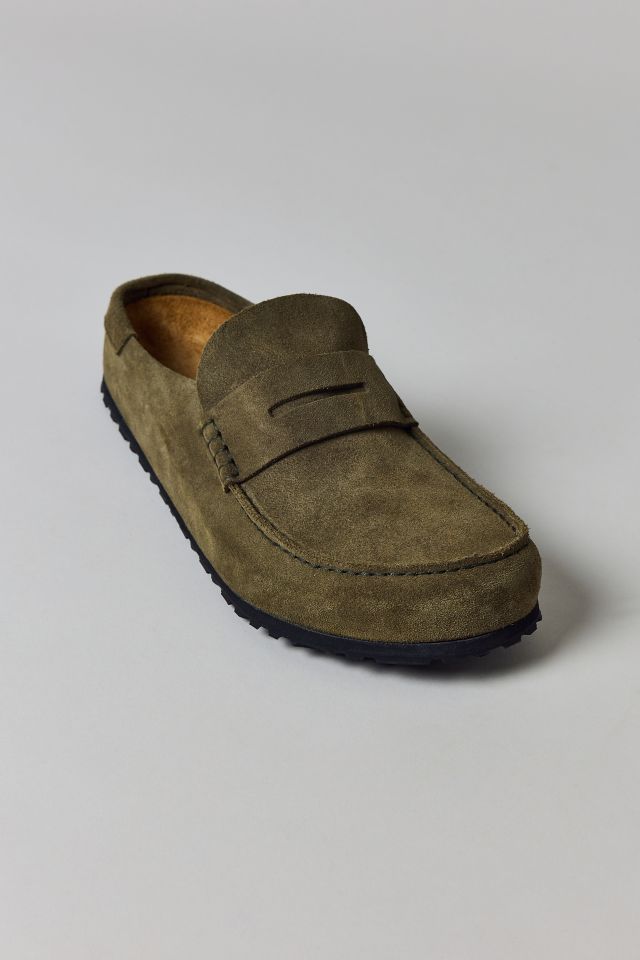 Birkenstock Men's Naples Wrapped Suede Loafer #2